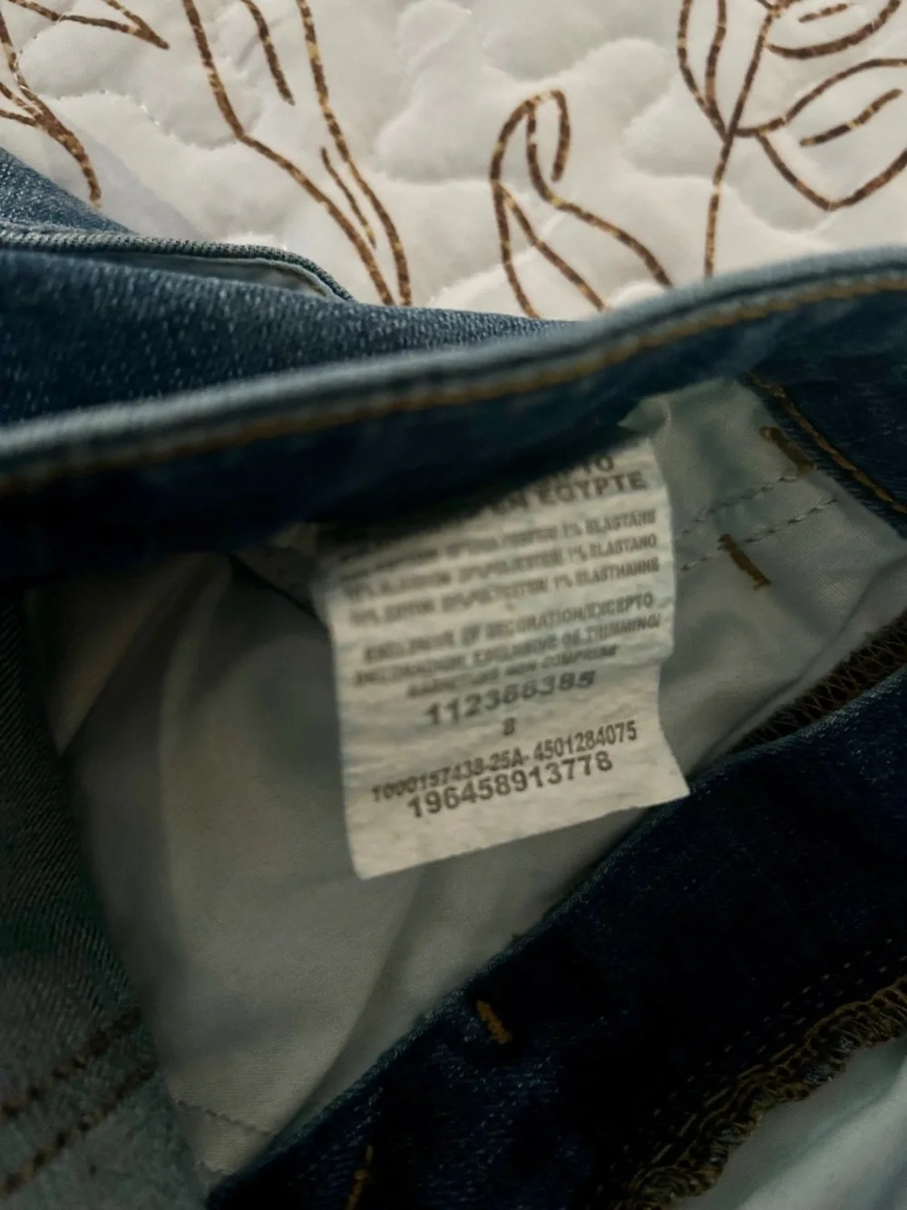LEE Denim Shorts Size 8